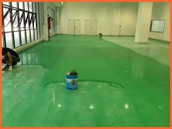都兰选择适合室外地坪漆翻新的材料 