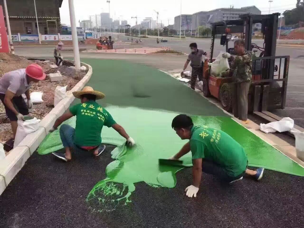 都兰 地坪漆翻新施工全流程方案